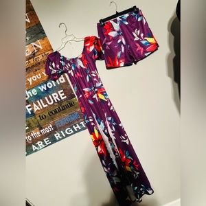 NWOT 2 pc beach set